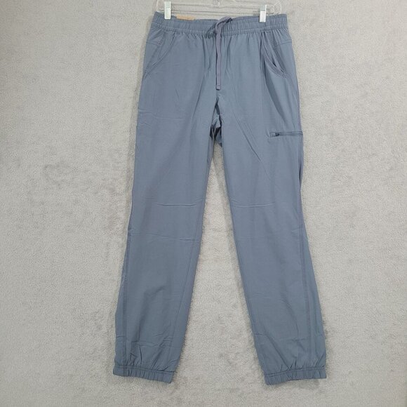 NEW Eddie Bauer Womens 6 Fleece-Lined Jogger Pants Polyester & Spandex // 24PT - Picture 1 of 8